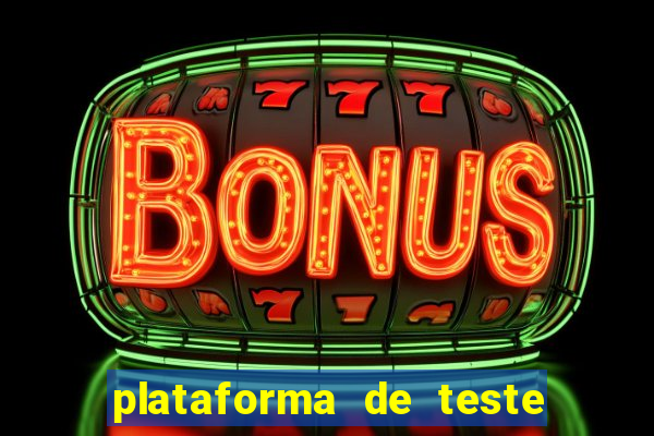 plataforma de teste de jogos pg